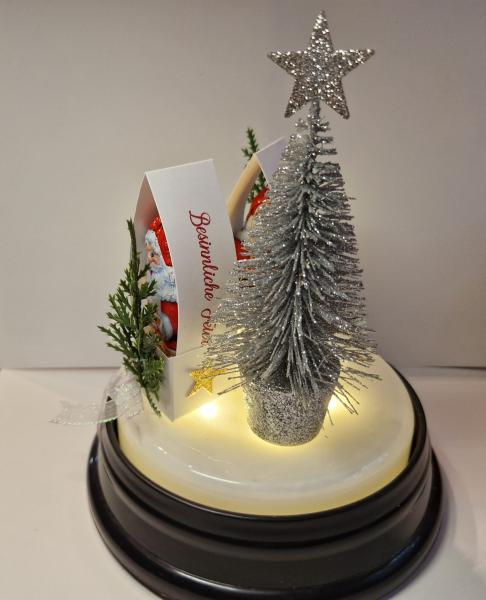 Weihnachtsmann im Haus, Weihnachten, Nikolaus,  Tischdeko, Mitbringsel